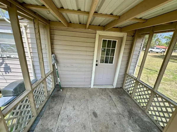 a view of an entryway