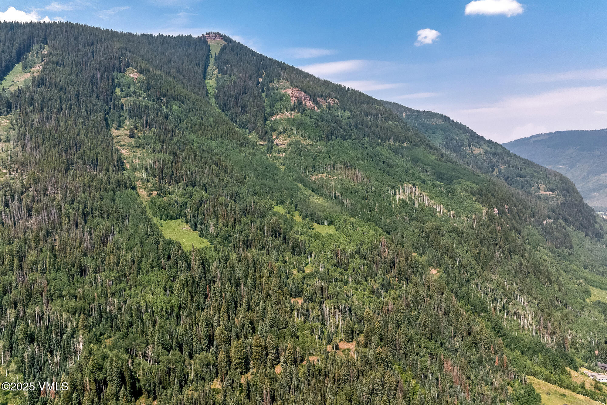 4545 Big Horn Road Vail, CO 81657 - Photo 46 of 49 aerial 5