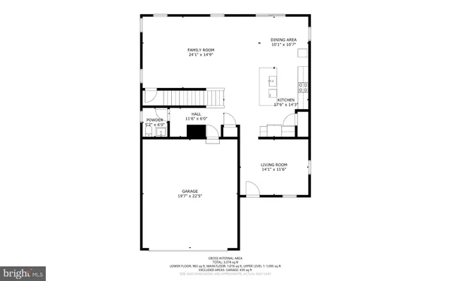 $752,000 | 15542 Twin River Circle, Bowie, MD 20716