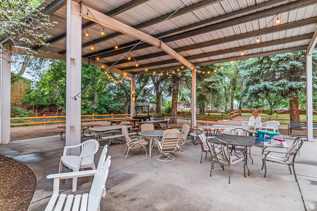 21 North Main Street Kingston, UT 84743 - Photo 23 of 107 View of patio / terrace featuring outdoor dining area