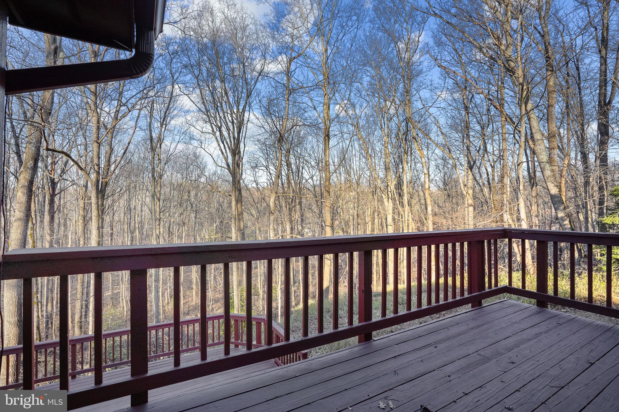 1052 Bellview Road McLean, VA 22102 - Photo 36 of 36 a view of balcony with wooden floor