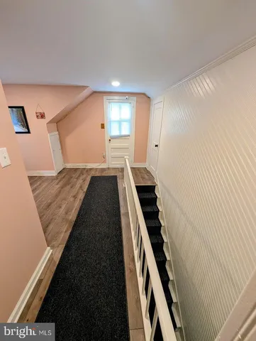 a view of an entryway