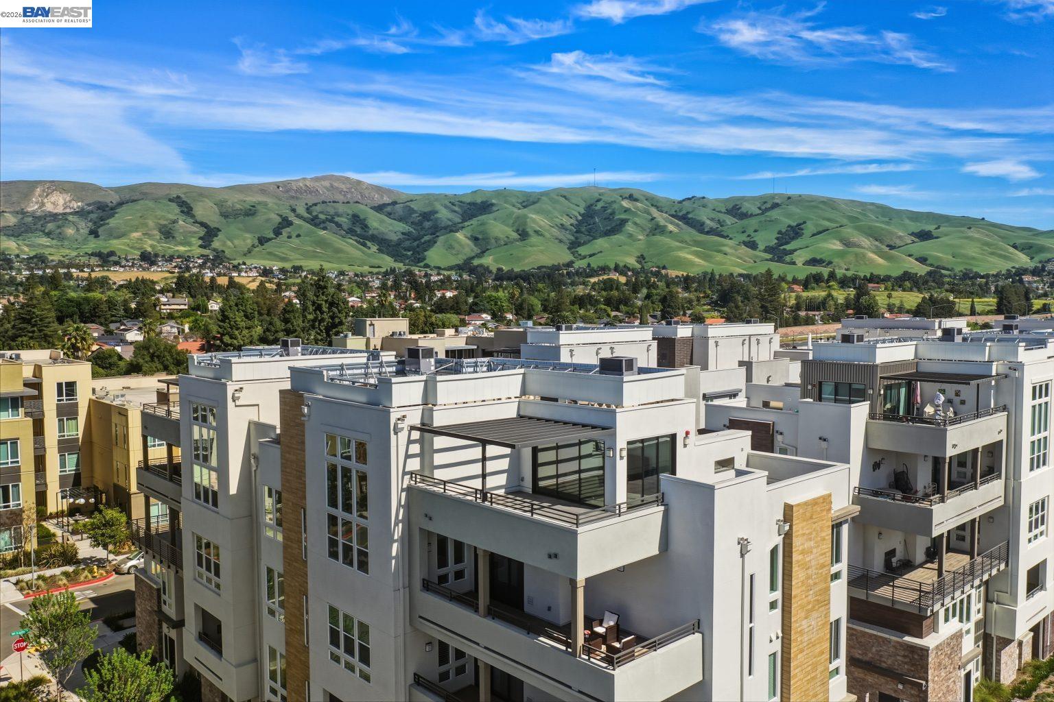 1748 Kilowatt Way, Unit 402 Fremont, CA 94539 - Photo 50 of 60 a view of a city with tall buildings