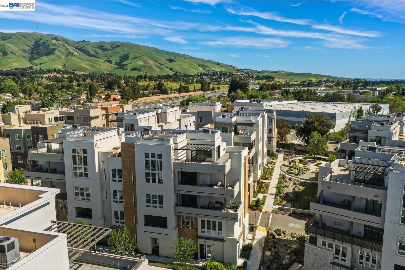 1748 Kilowatt Way, Unit 402 Fremont, CA 94539 - Photo 51 of 60 a picture of city view