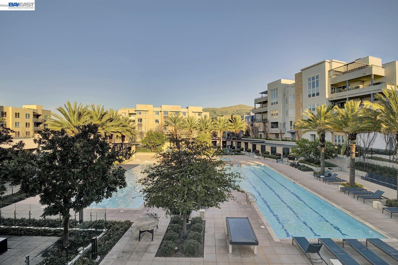 1748 Kilowatt Way, Unit 402 Fremont, CA 94539 - Photo 58 of 60 a view of a city with tall buildings
