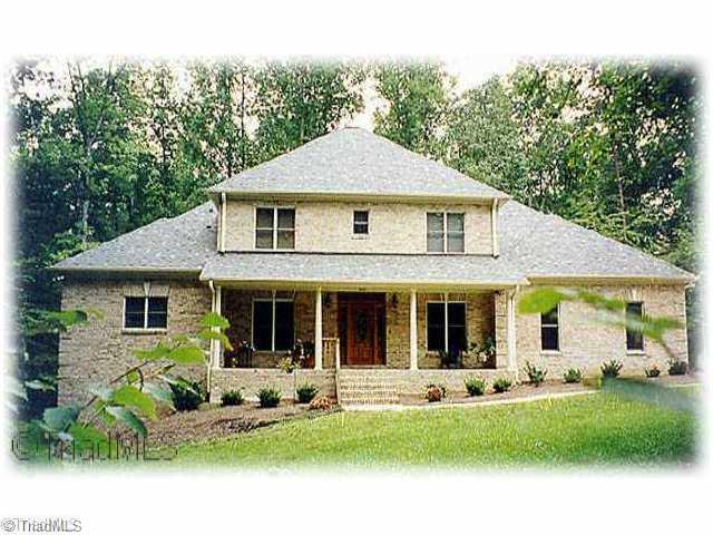 1805 Ole Hollow Court Oak Ridge, NC 27310 - Photo 1 of 9 Exterior Front.