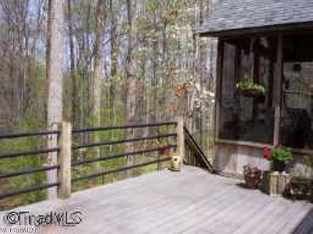 1805 Ole Hollow Court Oak Ridge, NC 27310 - Photo 4 of 9 Patio/Deck.