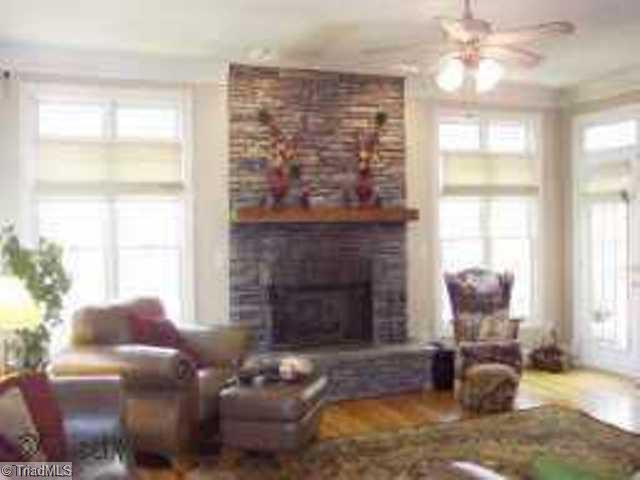 1805 Ole Hollow Court Oak Ridge, NC 27310 - Photo 5 of 9 Den/Family/Great Room.