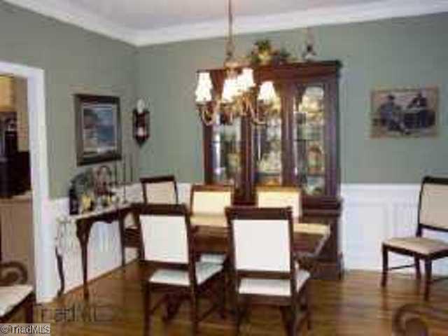 1805 Ole Hollow Court Oak Ridge, NC 27310 - Photo 7 of 9 Dining Room.