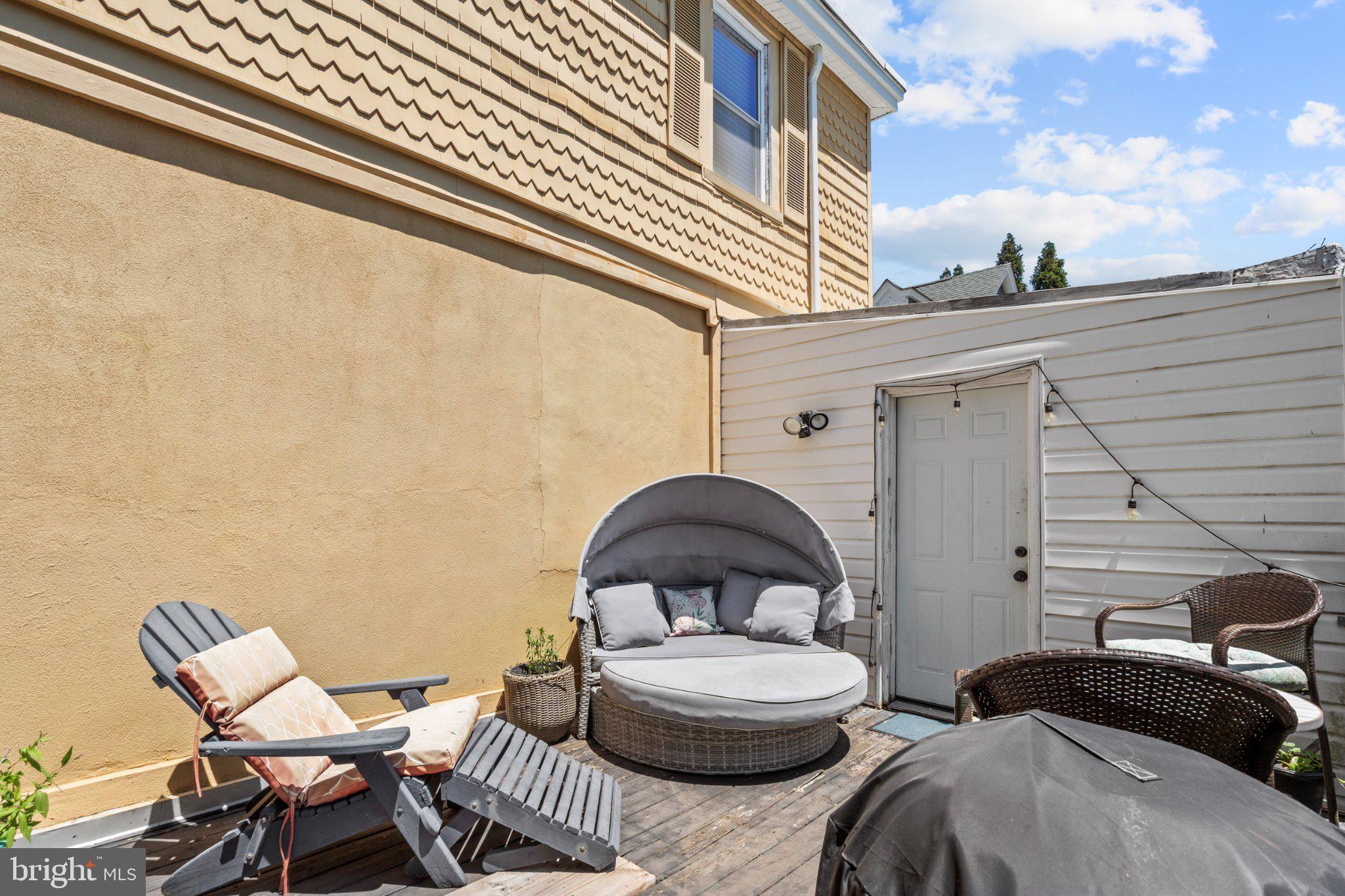 242 Church Road Elkins Park, PA 19027 - Photo 26 of 29 Charming outdoor retreat for relaxation.