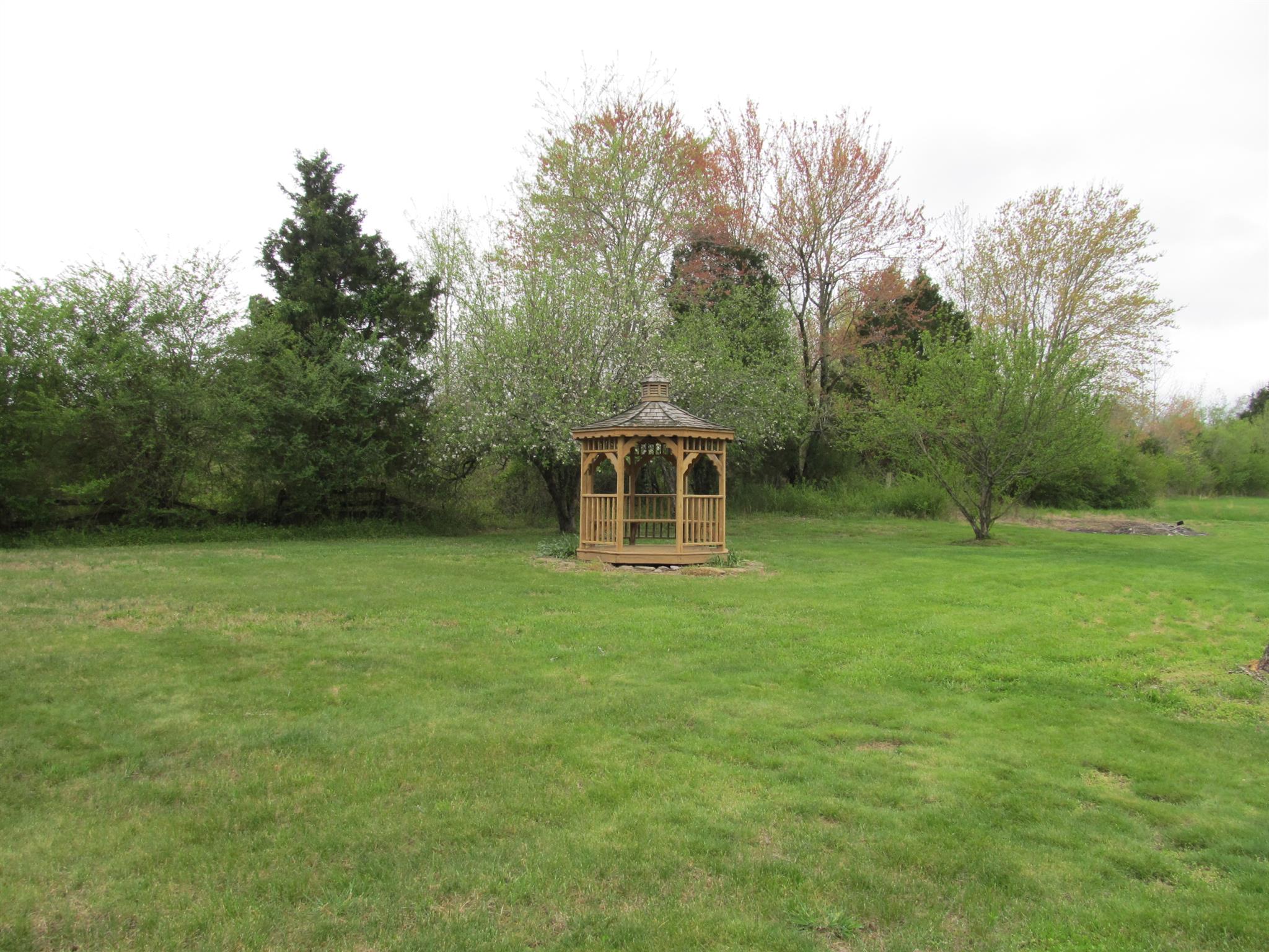 5452 Marion Road Cunningham, TN 37052 - Photo 14 of 15 a backyard of a house with lots of green space