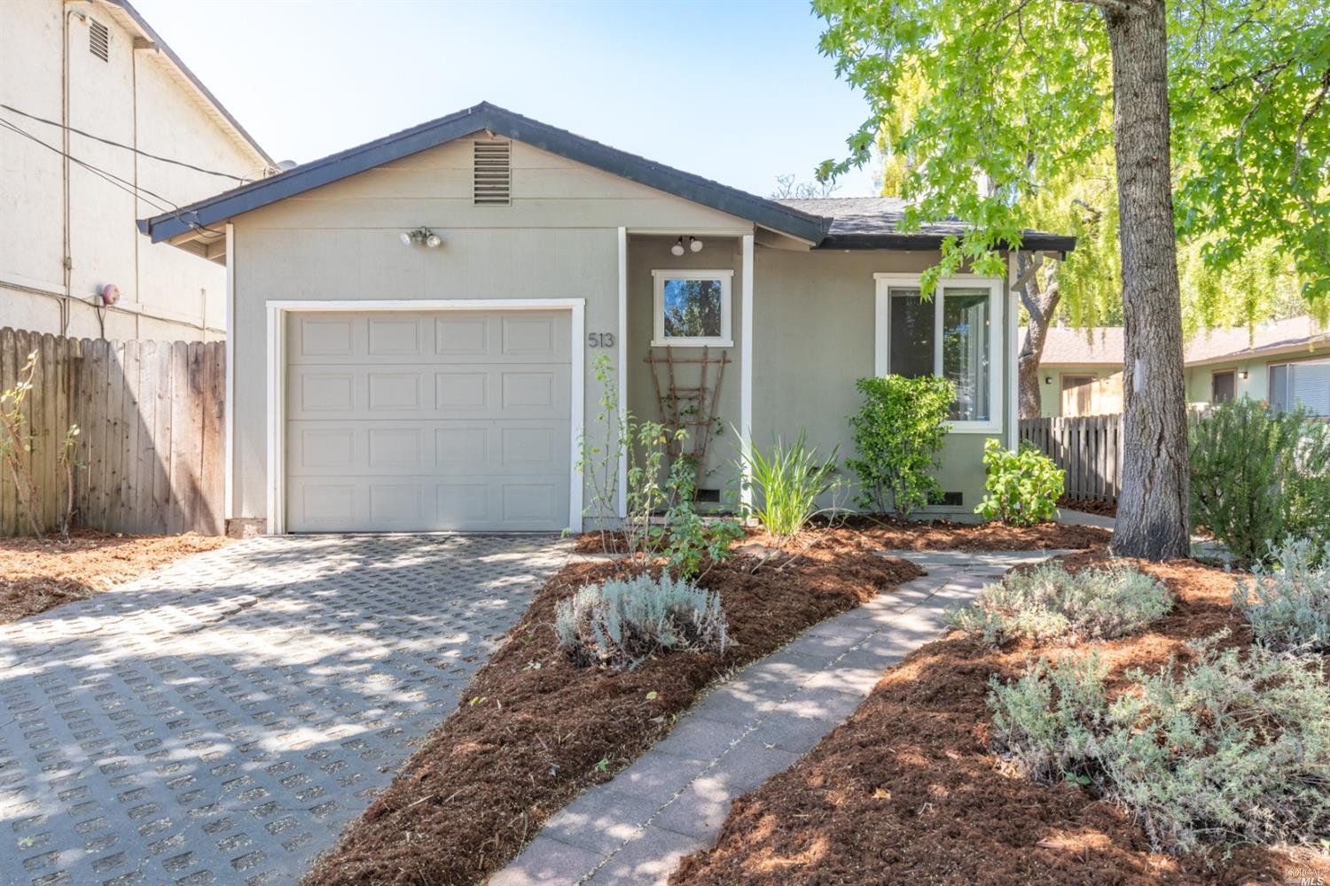 513 Jefferson Street Santa Rosa, CA 95401 - Photo 1 of 1 Welcome Home to 513 Jefferson St, Santa Rosa