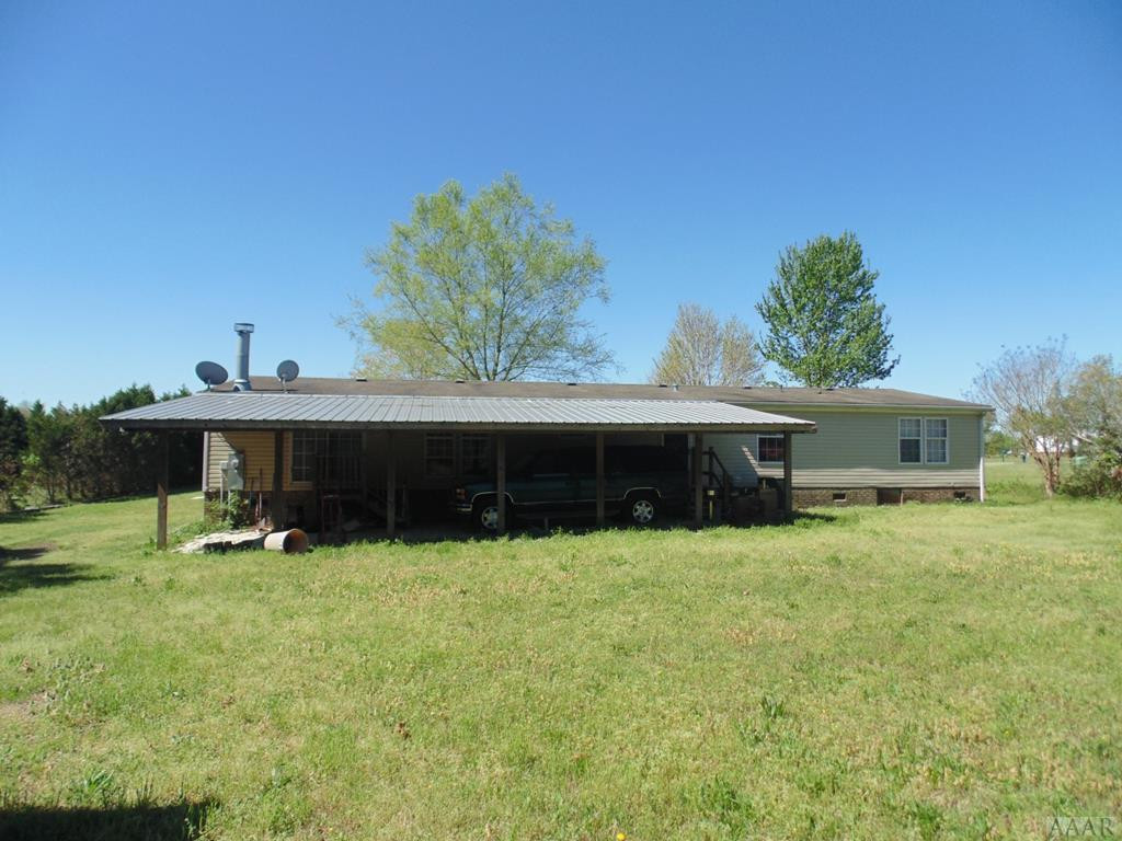 68 Whitehurst Road Gates, NC 27937 - Photo 24 of 30 COVERED PATIO