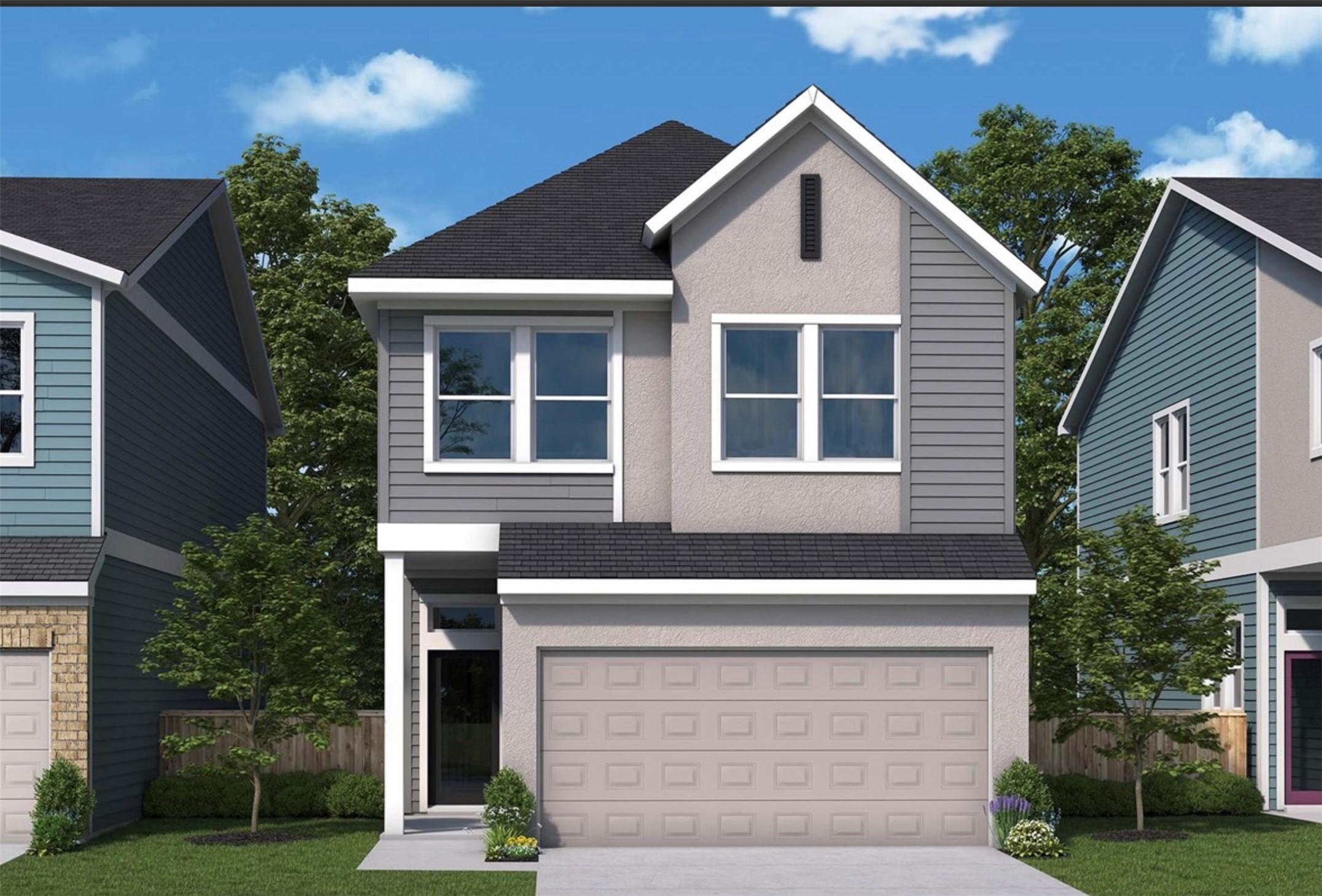 6316 Lautner Lane Austin, TX 78747 - Photo 1 of 10 Rendering