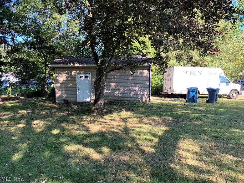 1571 Sunnyacres Road Akron, OH 44321 - Photo 32 of 35 View of man door on detached garage - 1571 Sunnyacres Rd, Copley, OH 44321
