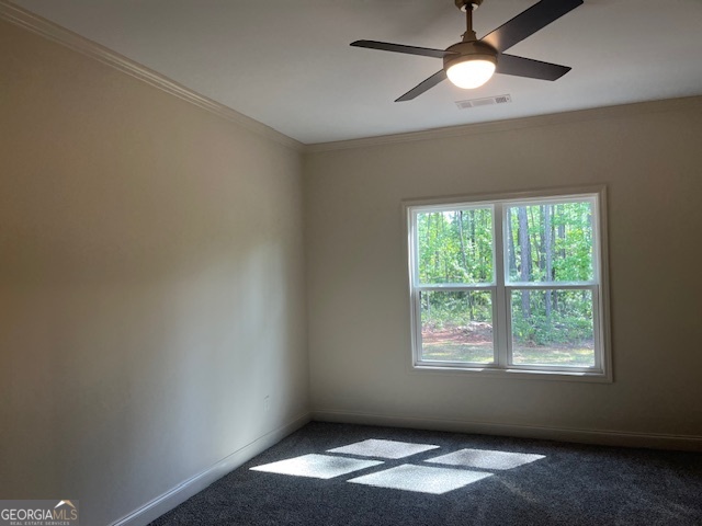 126 B&d Estates Road Milledgeville, GA 31061 - Photo 13 of 31 en empty room with a window