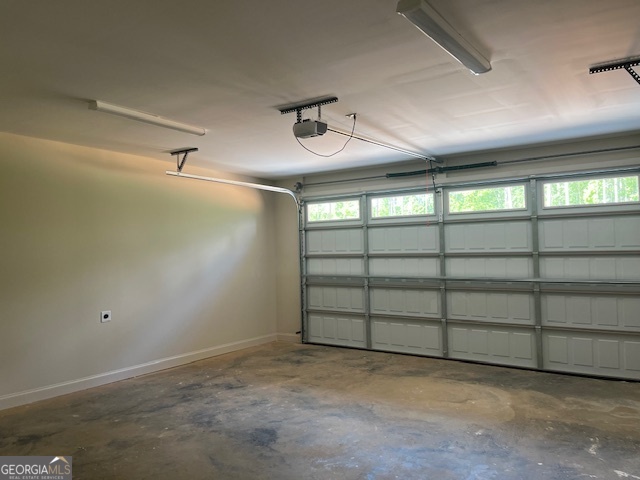 126 B&d Estates Road Milledgeville, GA 31061 - Photo 18 of 31 a view of a garage