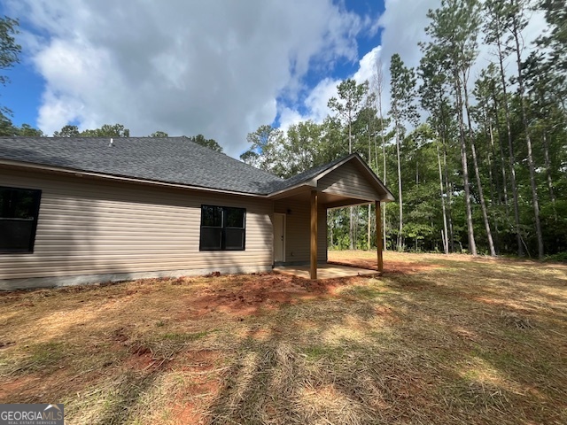 126 B&d Estates Road Milledgeville, GA 31061 - Photo 24 of 31 a house with trees in the background