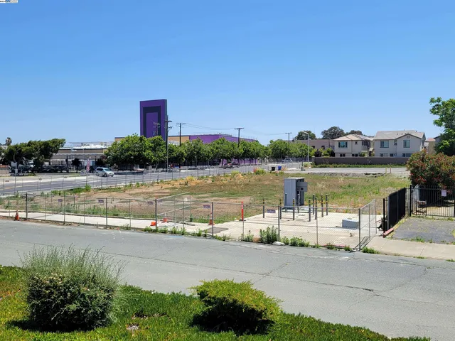 a view of a lake with a city view
