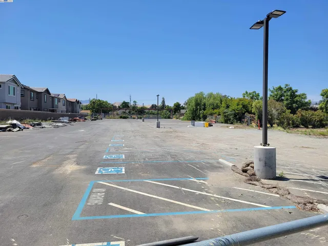 a view of a city street