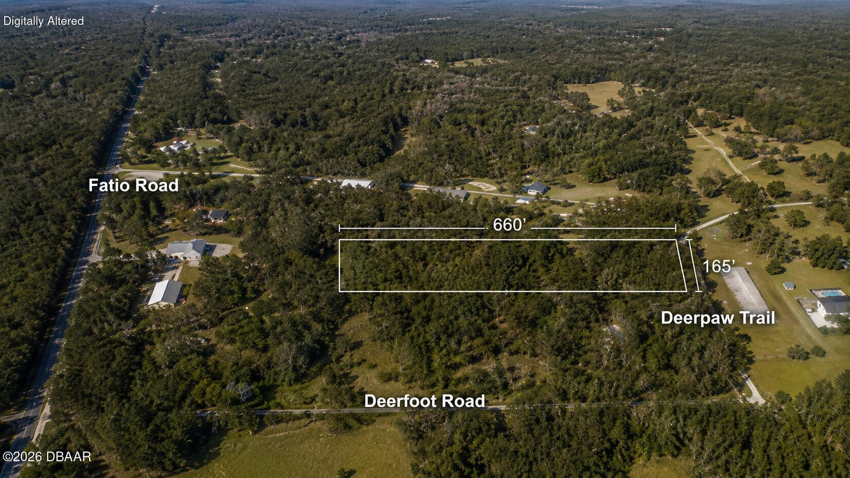 0 Fatio Road DeLand, FL 32720 - Photo 1 of 1 Fatio arial