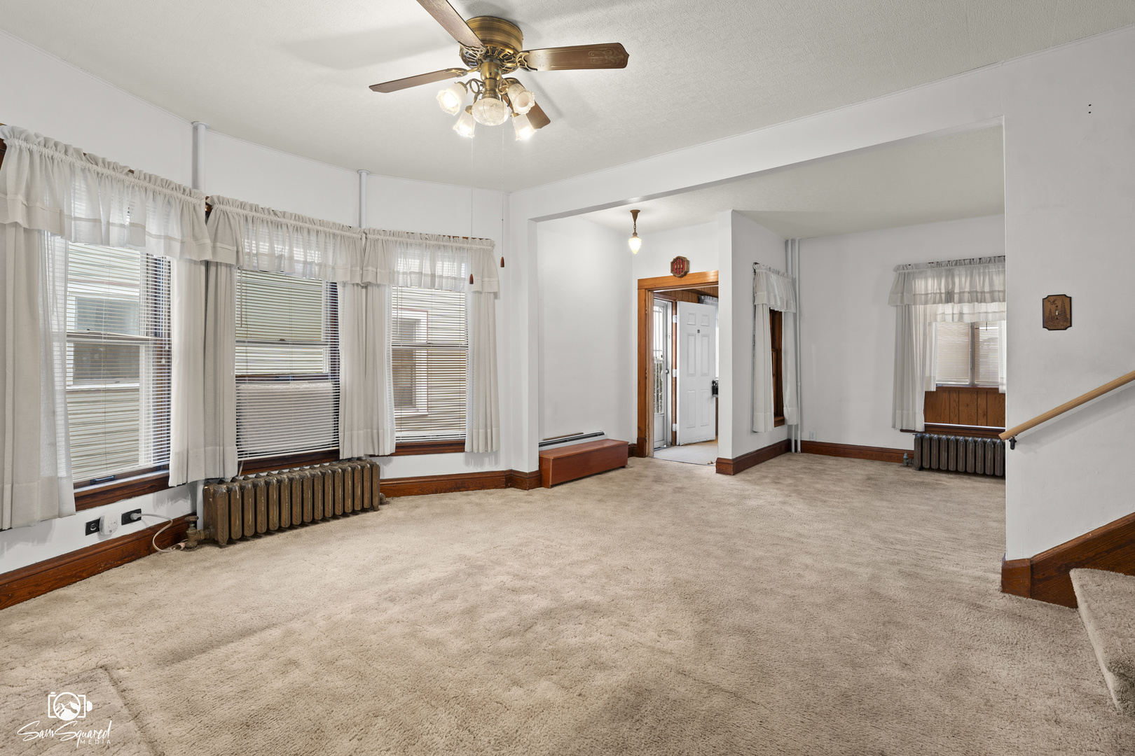 276 West 2nd Street Manteno, IL 60950 - Photo 7 of 20 wooden floor and windows in a room
