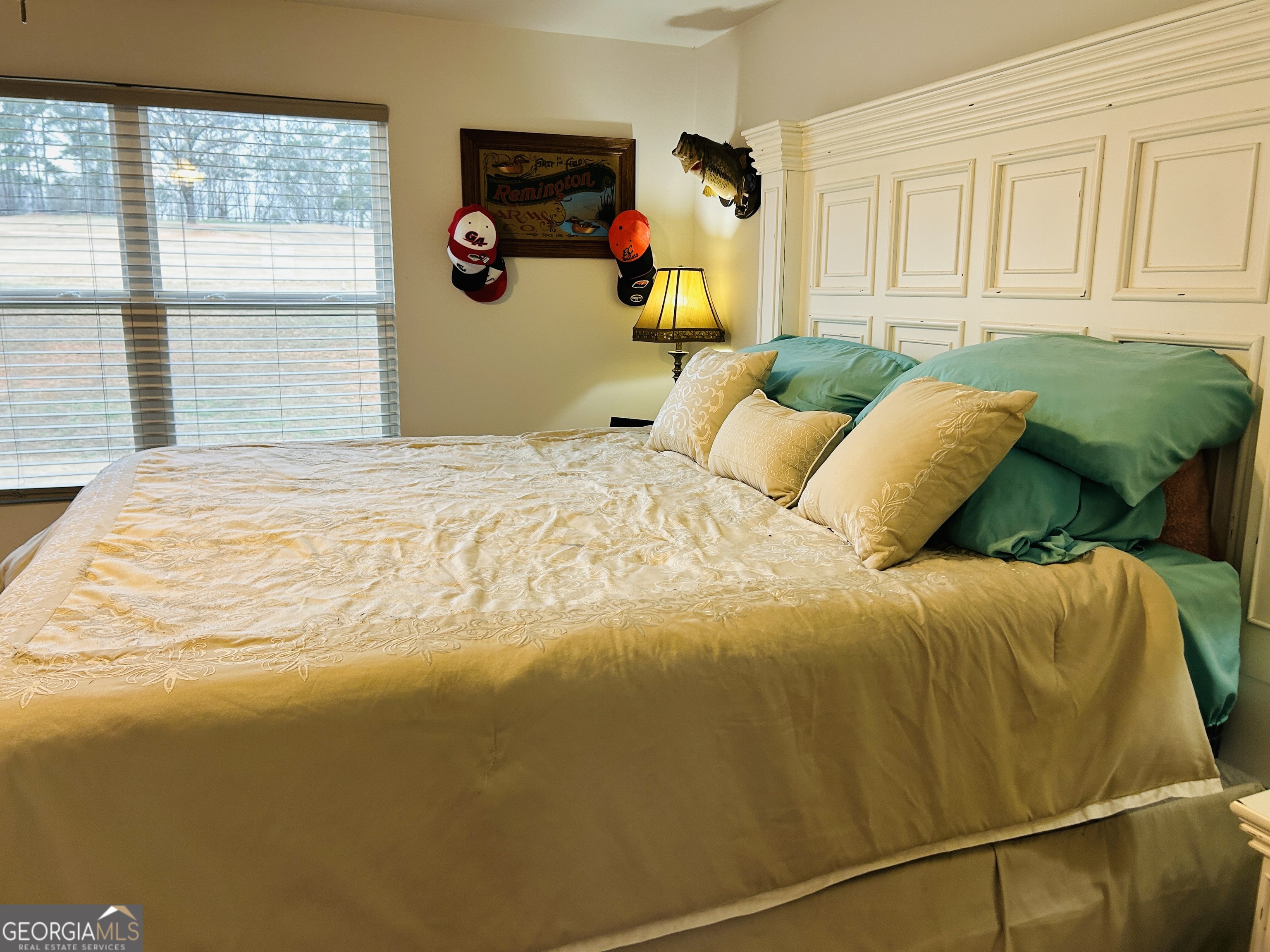 151 Sweet Briar Way Homer, GA 30547 - Photo 12 of 32 a bedroom with a bed and window