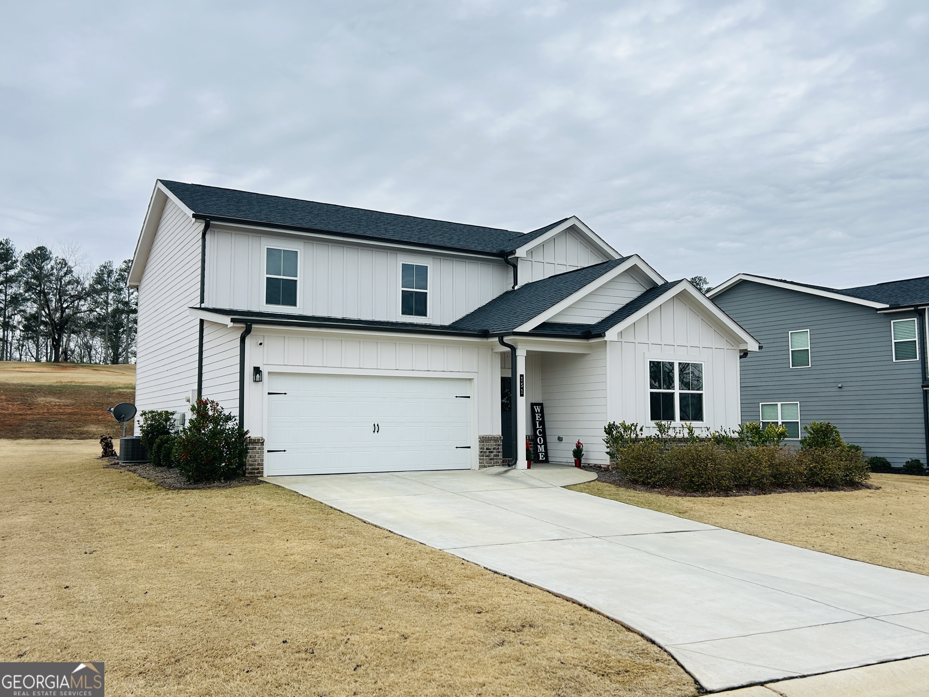 151 Sweet Briar Way Homer, GA 30547 - Photo 2 of 32 a house view with a outdoor space