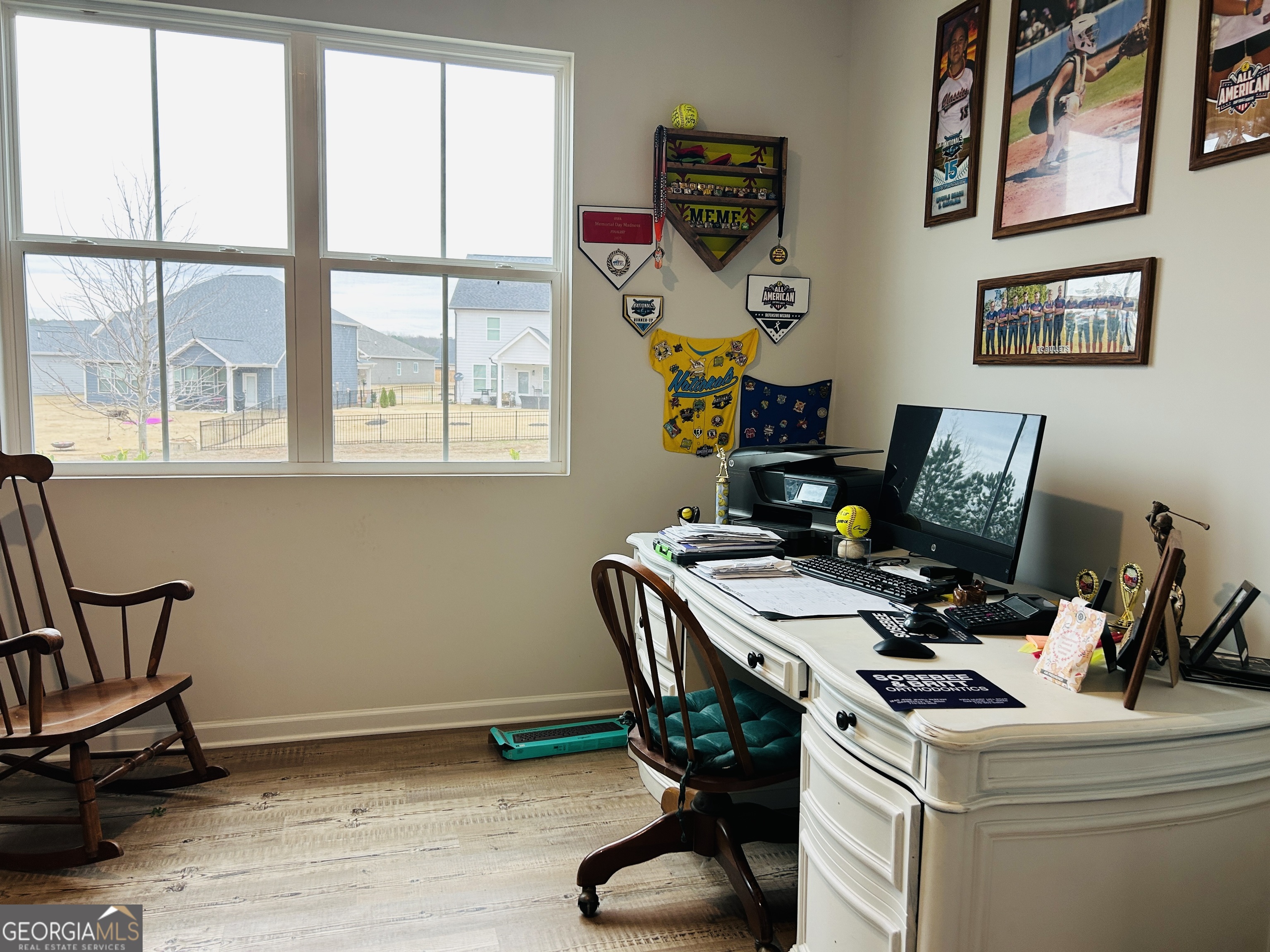 151 Sweet Briar Way Homer, GA 30547 - Photo 26 of 32 a work room with furniture and window