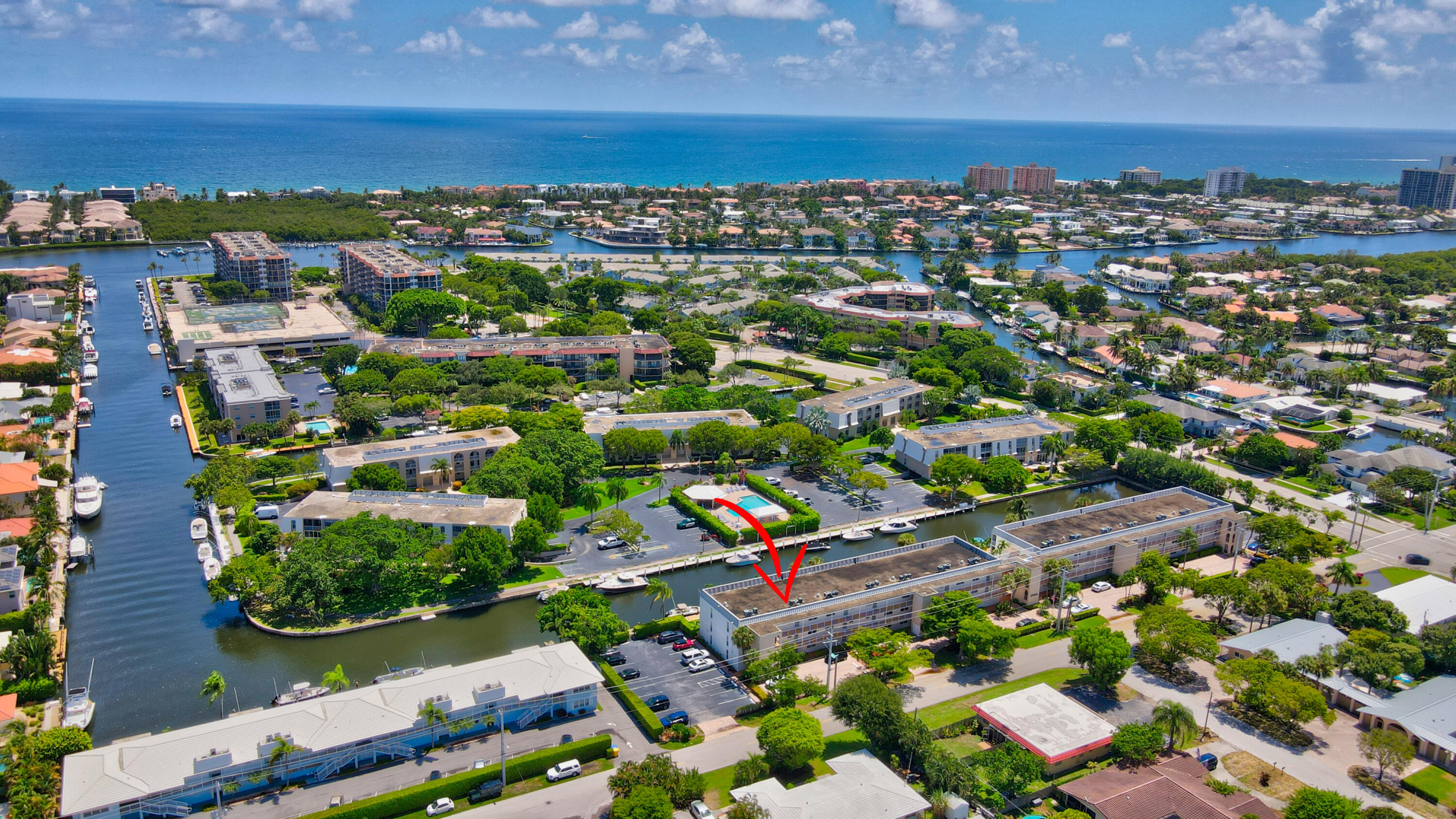 5900 Northeast 7th Avenue, Unit 202N Boca Raton, FL 33487 - Photo 34 of 37 12_dji_0316_17_18_19_20