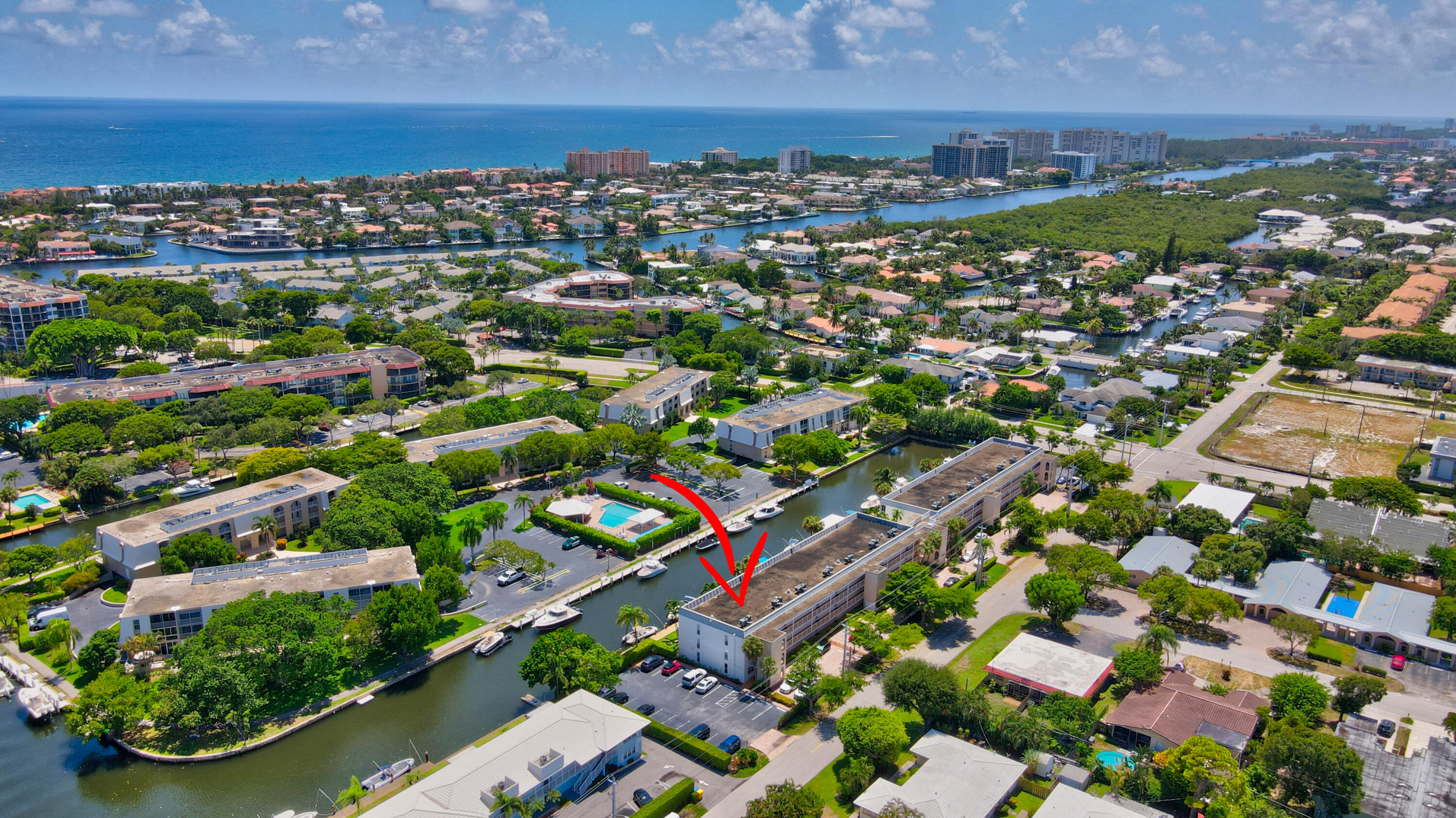 5900 Northeast 7th Avenue, Unit 202N Boca Raton, FL 33487 - Photo 35 of 37 11_dji_0311_2_3_4_5