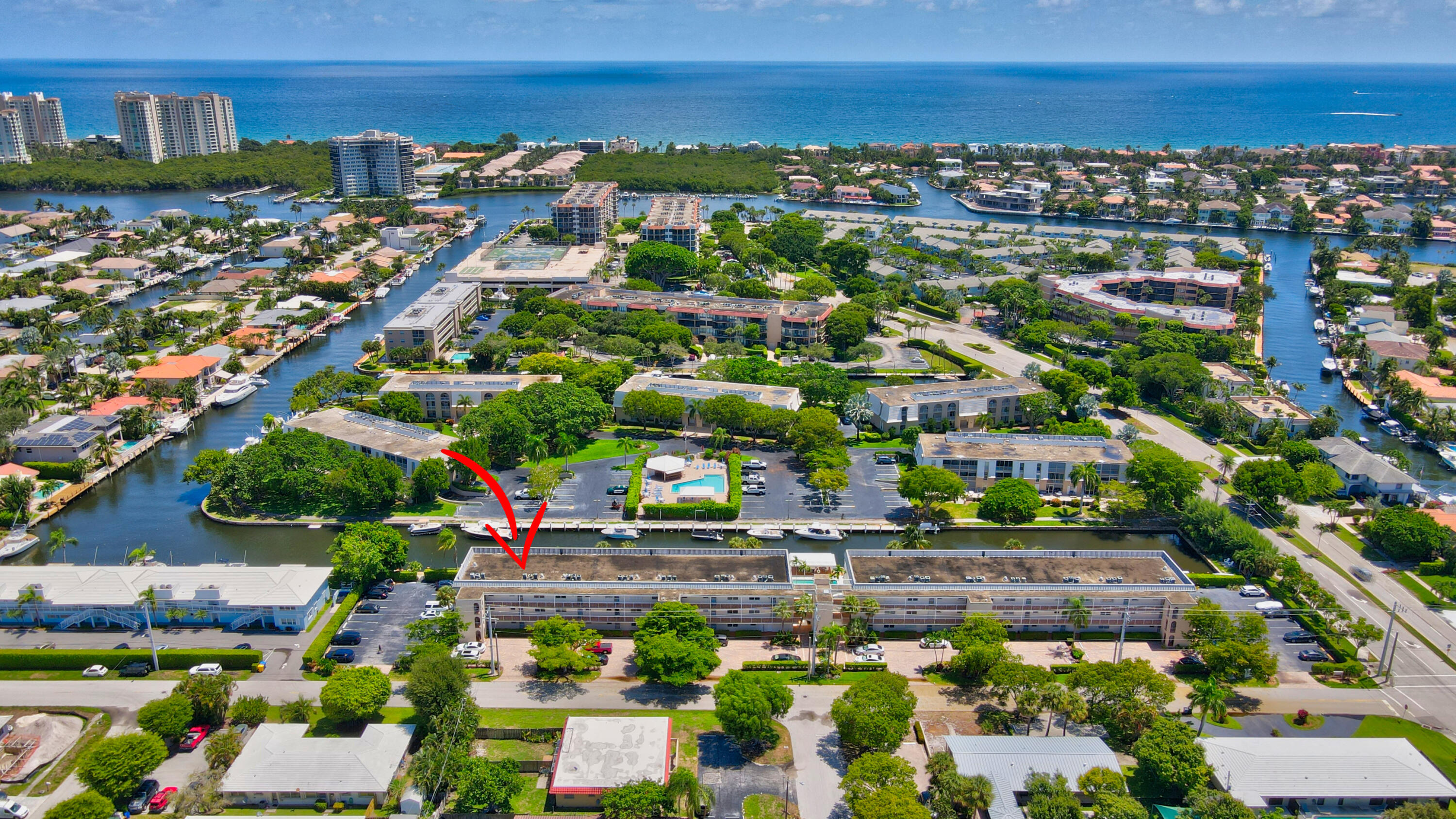 5900 Northeast 7th Avenue, Unit 202N Boca Raton, FL 33487 - Photo 36 of 37 03_dji_0271_2_3_4_5