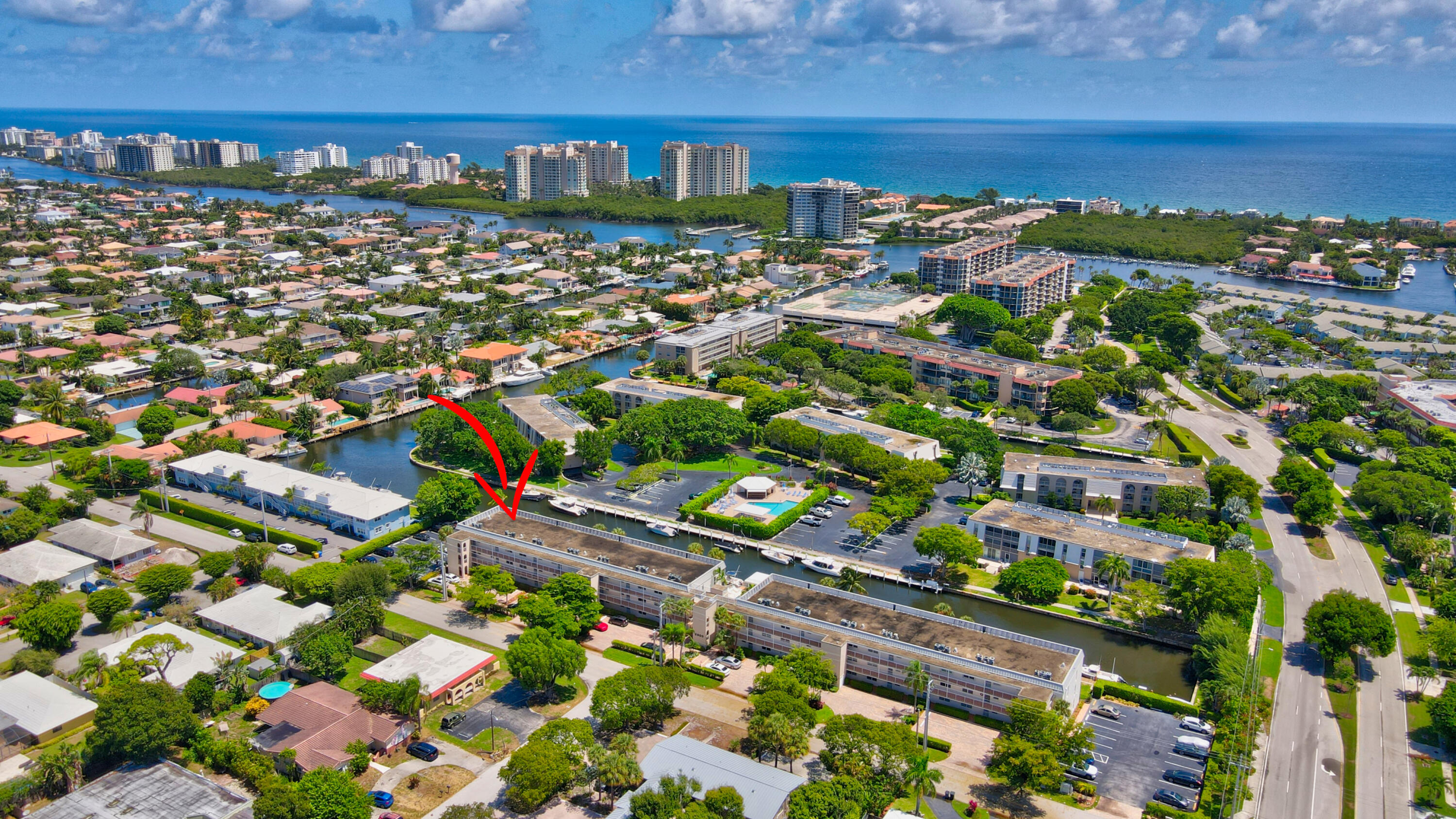 5900 Northeast 7th Avenue, Unit 202N Boca Raton, FL 33487 - Photo 37 of 37 04_dji_0276_77_78_79_80