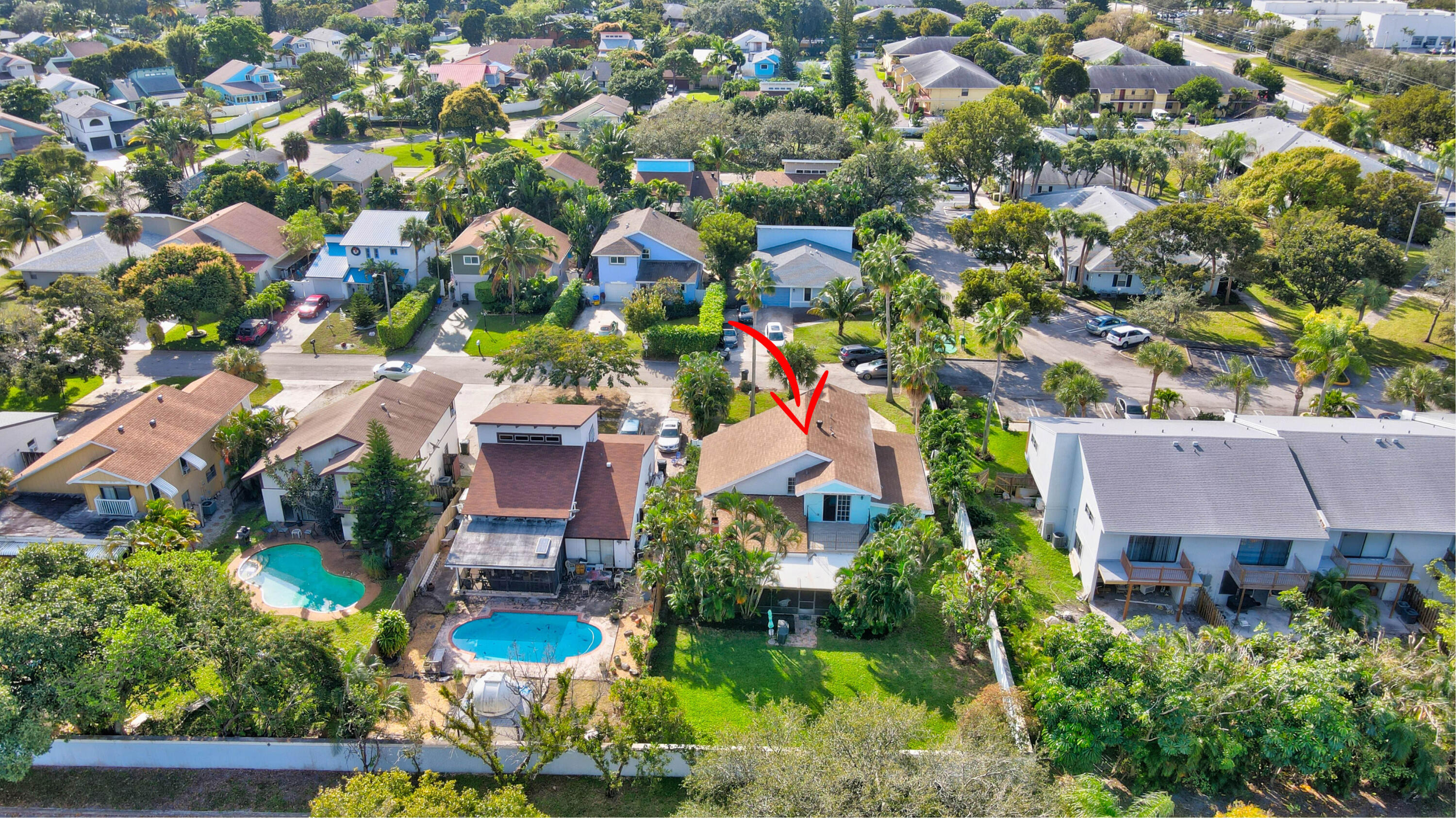 2560 Bessie Street Delray Beach, FL 33444 - Photo 10 of 62 DJI_0774And4more