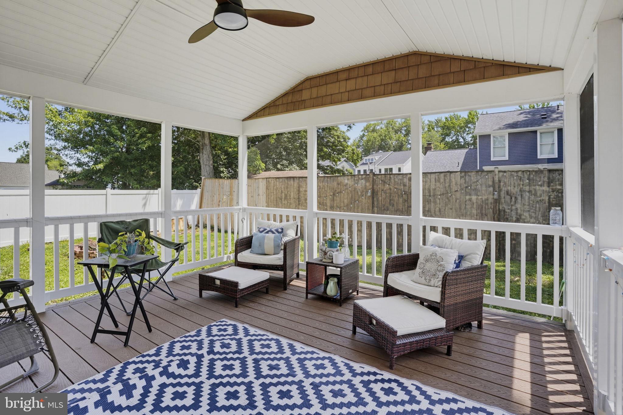 1161 Steamboat Road Shady Side, MD 20764 - Photo 8 of 37 Screen Porch