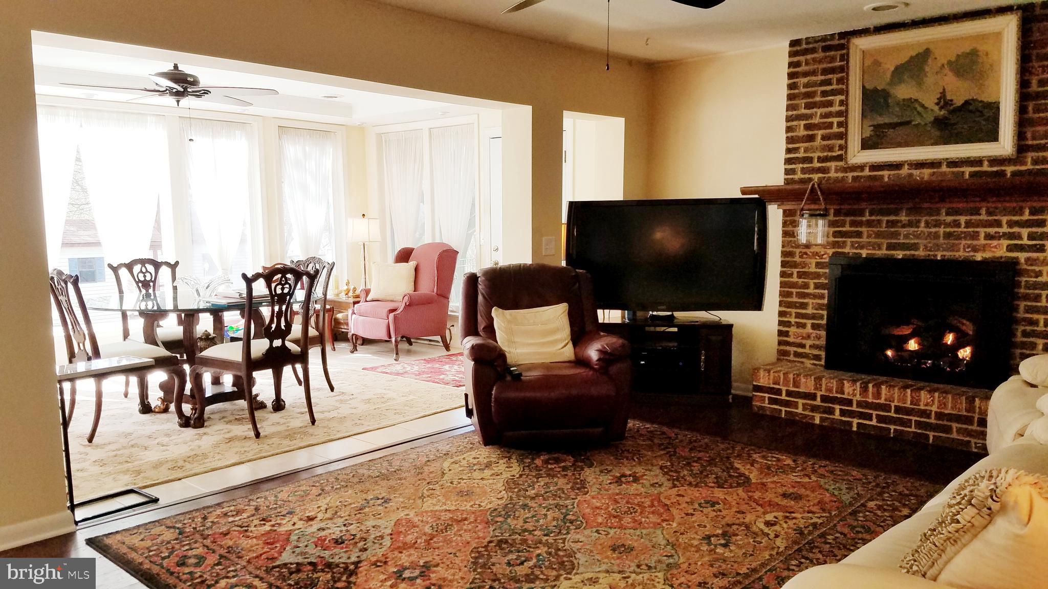6175 Bell Road Harrisburg, PA 17111 - Photo 15 of 45 Family Room-Enjoy the Gas Fireplace