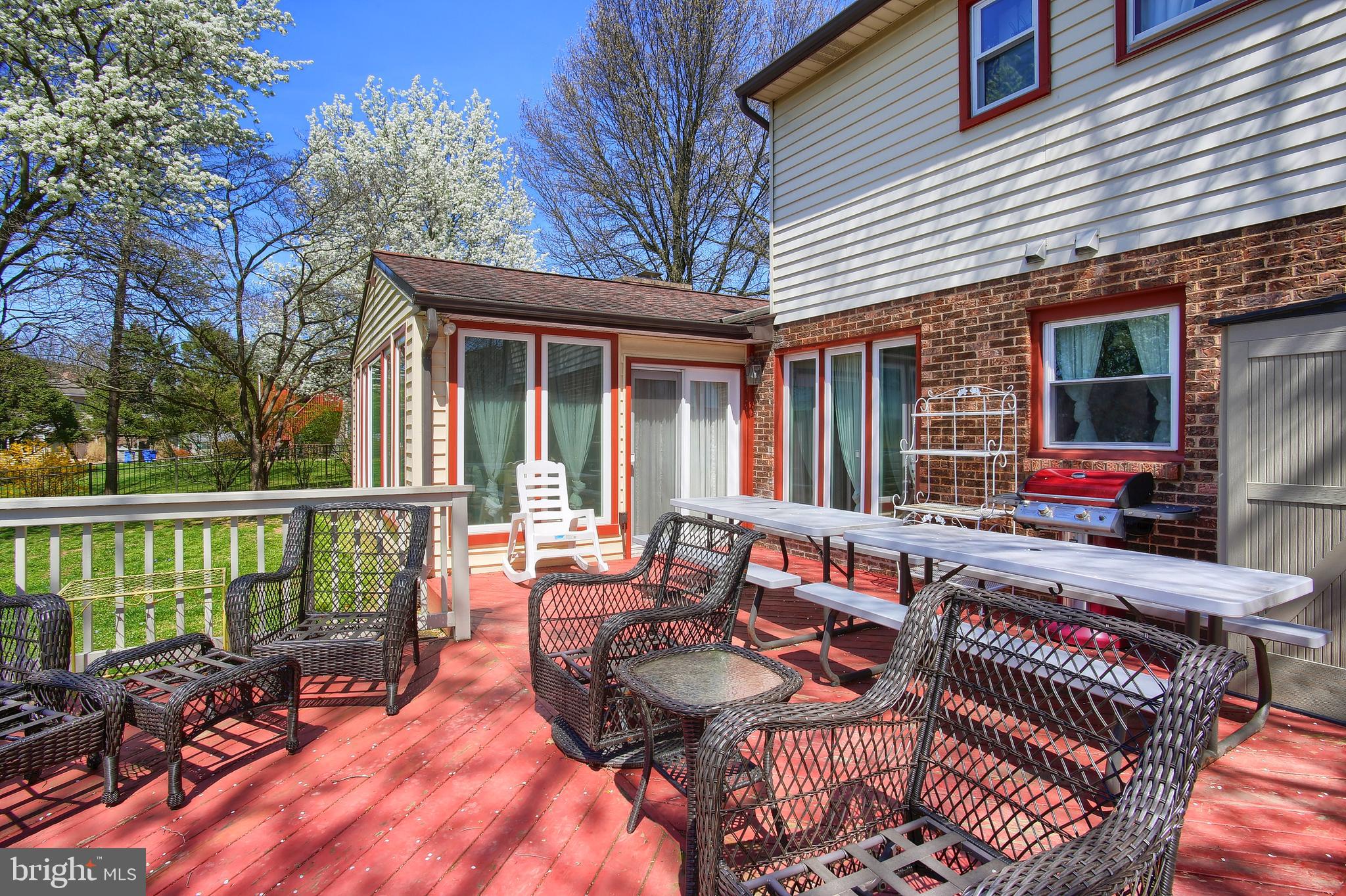 6175 Bell Road Harrisburg, PA 17111 - Photo 37 of 45 Large Deck to enjoy with family!