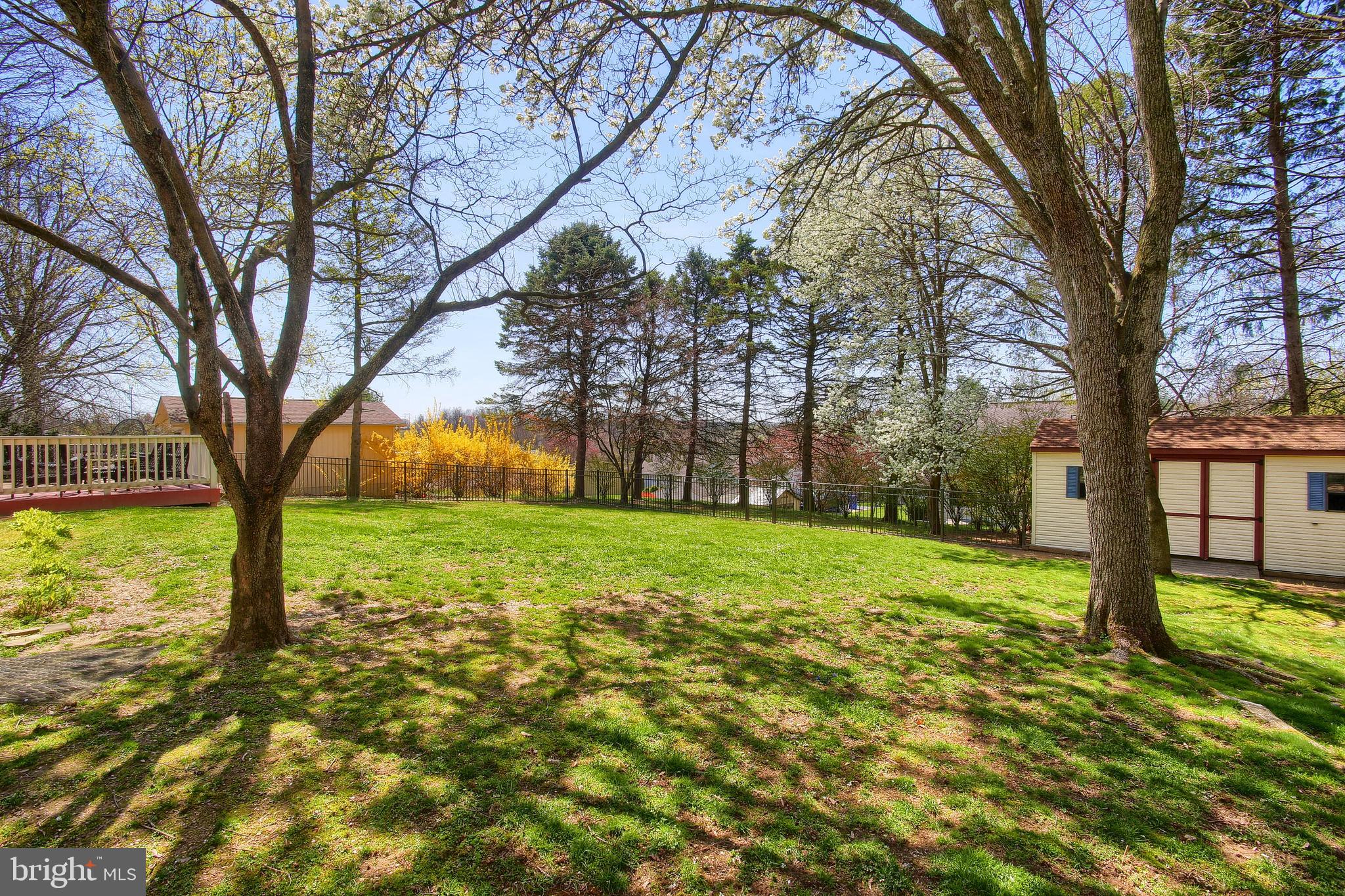6175 Bell Road Harrisburg, PA 17111 - Photo 42 of 45 Enjoy large fenced in backyard!