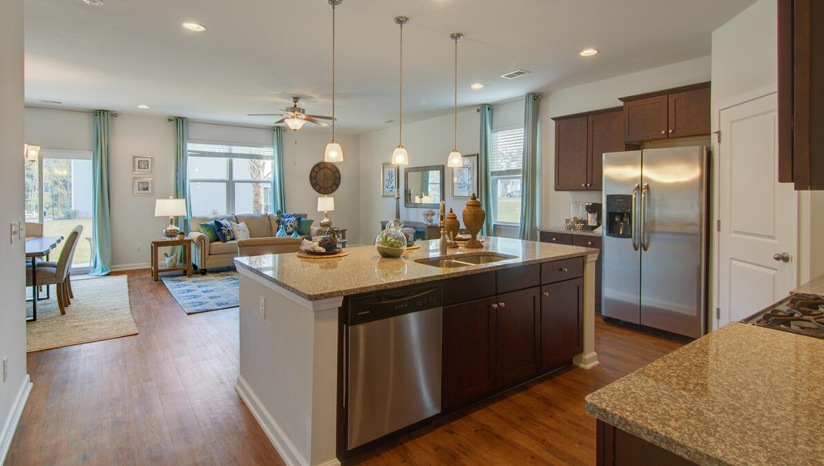 1142 Wading Point Boulevard Huger, SC 29450 - Photo 12 of 48 Cali Furnished Interior 1 (3)