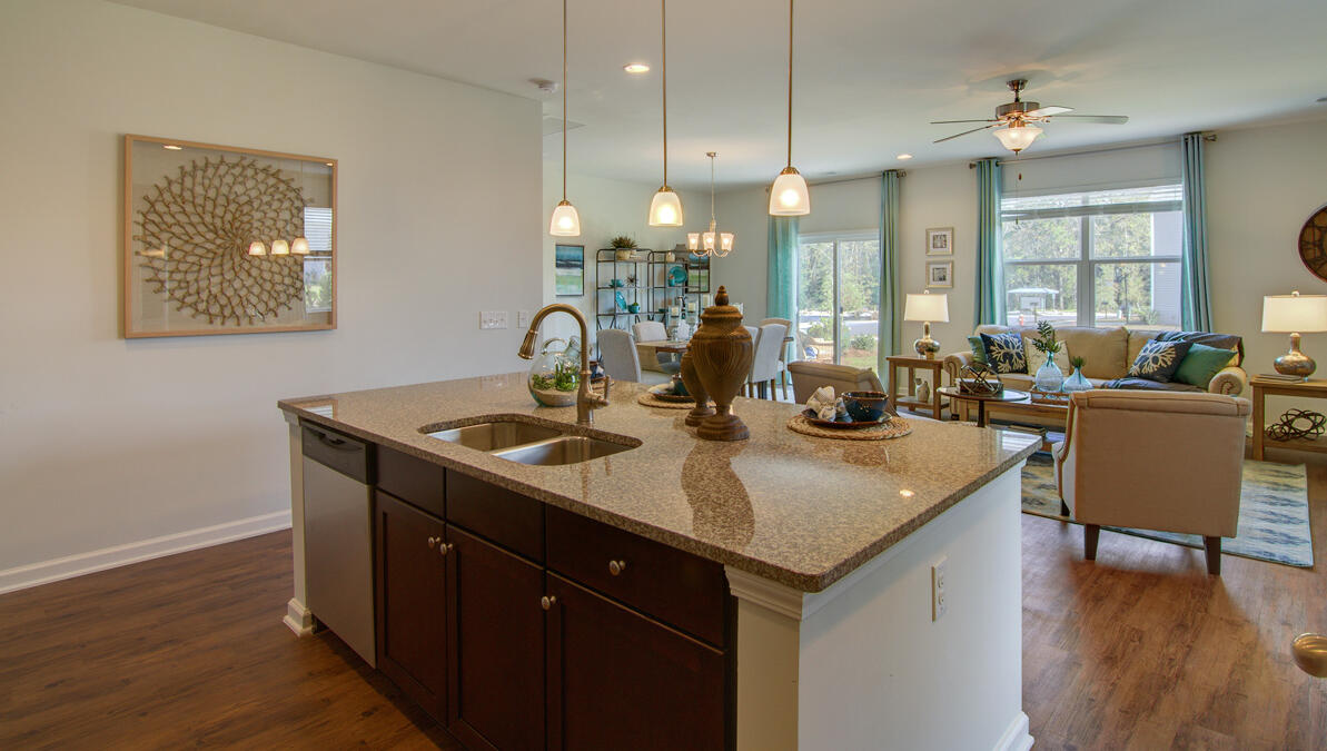 1142 Wading Point Boulevard Huger, SC 29450 - Photo 16 of 48 Cali Furnished Interior 1 (7)