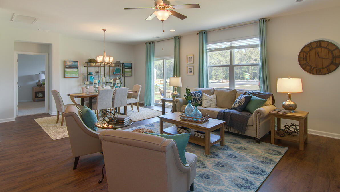 1142 Wading Point Boulevard Huger, SC 29450 - Photo 17 of 48 Cali Furnished Interior 1 (8)