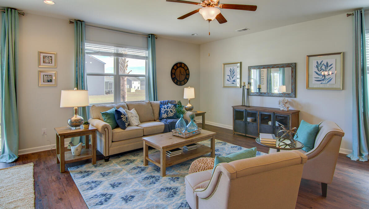 1142 Wading Point Boulevard Huger, SC 29450 - Photo 18 of 48 Cali Furnished Interior 1 (9)