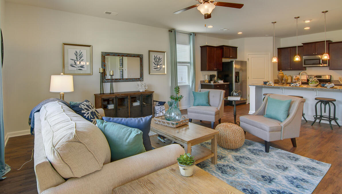 1142 Wading Point Boulevard Huger, SC 29450 - Photo 19 of 48 Cali Furnished Interior 1 (10)