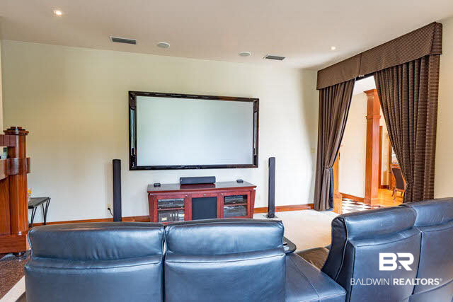 123 Old Mill Road Fairhope, AL 36532 - Photo 6 of 26 Theater Room