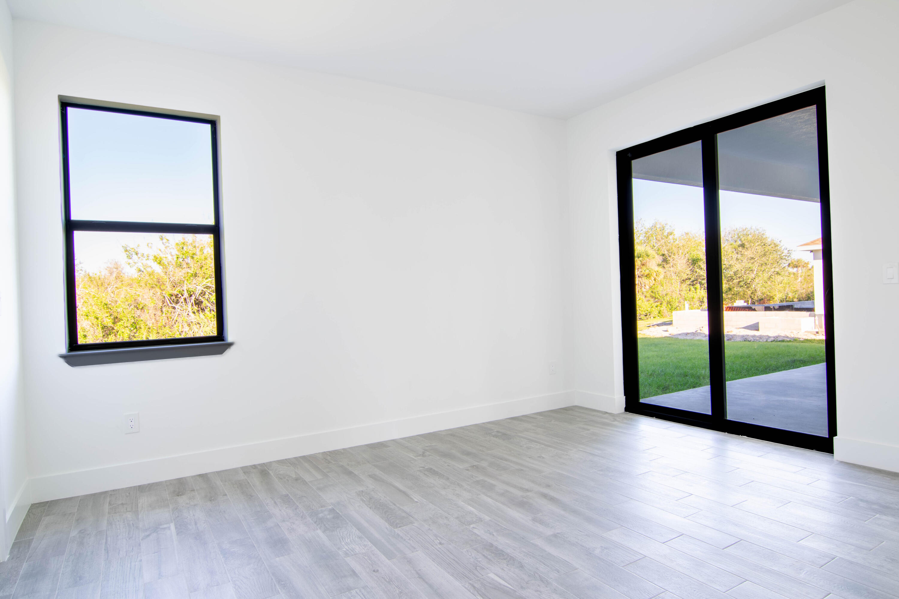 8126 Thruso Road Port Charlotte, FL 33981 - Photo 17 of 32 Master bedroom