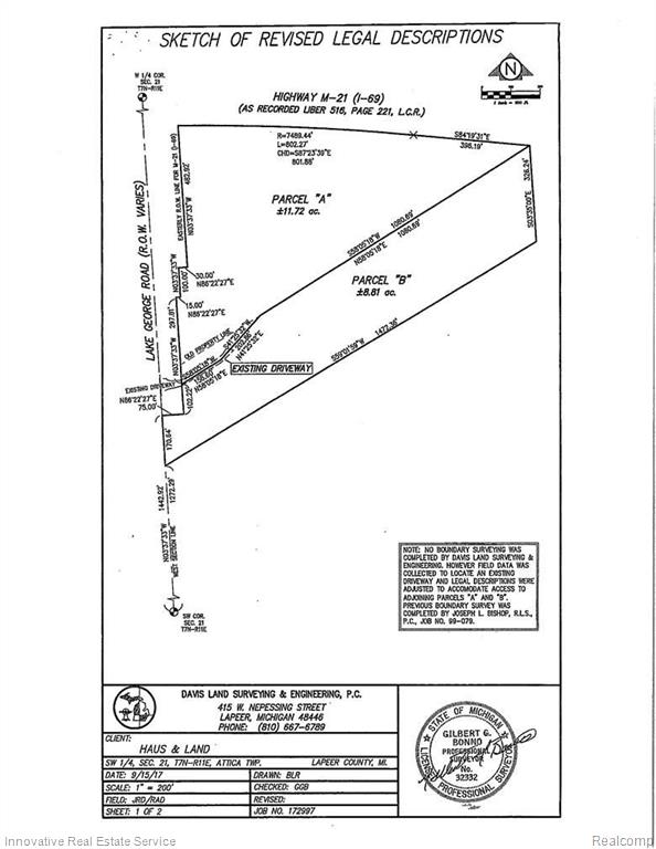 Parcel A North Lake George Road Attica, MI 48412 - Photo 3 of 6