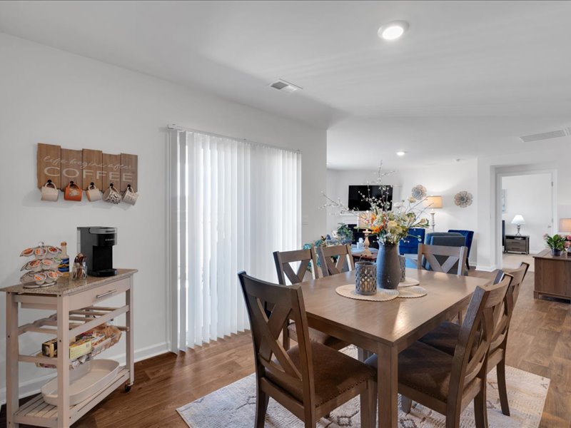 525 Ashwood Way Easley, SC 29640 - Photo 11 of 36 This bright dining area flows into a spacious living space, perfect for everyday living.