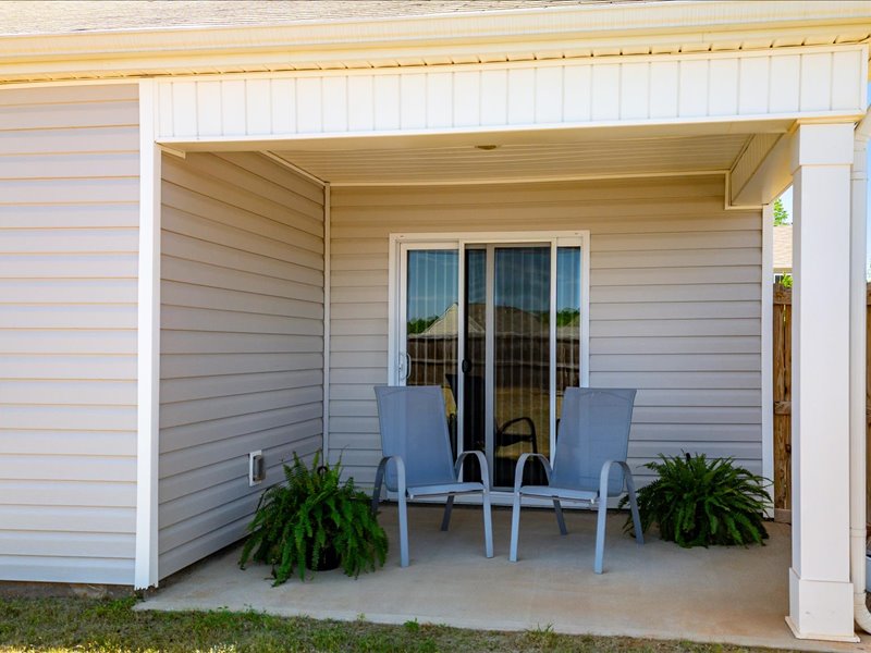 525 Ashwood Way Easley, SC 29640 - Photo 25 of 36 Enjoy outdoor living on this welcoming patio, ideal for relaxation and entertaining.