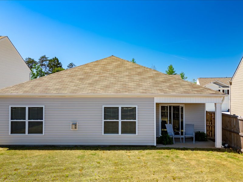525 Ashwood Way Easley, SC 29640 - Photo 26 of 36 This outdoor space provides a perfect setting for relaxation or entertainment.