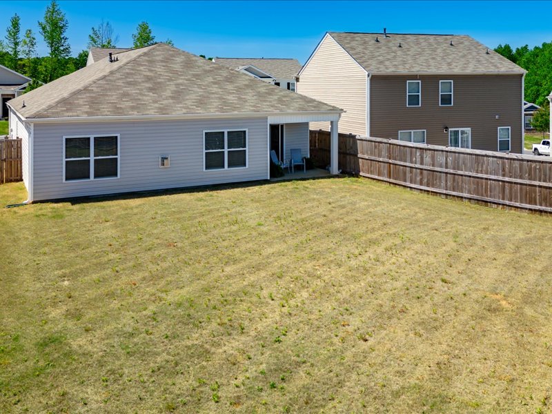 525 Ashwood Way Easley, SC 29640 - Photo 27 of 36 This residence offers a private yard, perfect for outdoor activities and relaxation.